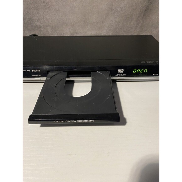 Toshiba SD-5000KU DVD Player 1080p Upconversion HDMI Progressive Scan No Remote - Picture 5 of 10